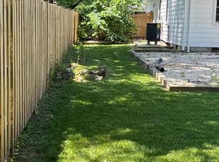 Ciarra D.'s Lawn Service service result