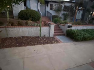 Bush Trimming by Earl Miller for Jeremy Y. in San Diego, CA