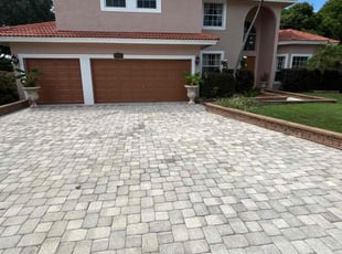 Chuck J.'s Bush Trimming service result