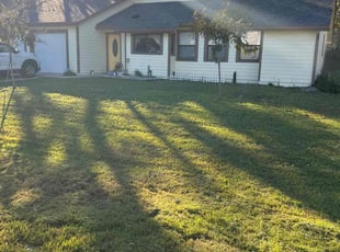 Loretta B.'s Lawn Service service result