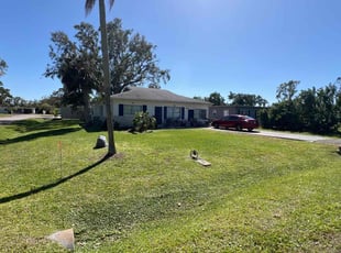 Sarah B.'s Lawn Maintenance service result