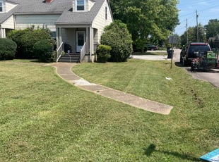 Patsy M.'s Yard Cutting service result