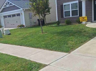 Ken B.'s Lawn Service service result