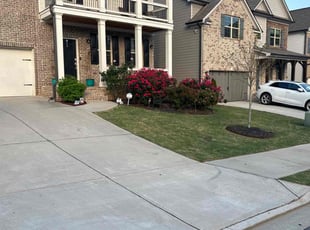 Angela B.'s Lawn Mowing service result