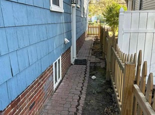 Leaf Removal by James Mozelle for Andrew B. in Norfolk, VA