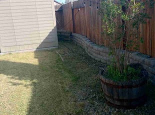 Weeding by Jason Vizenor for Eric S. in Elk Grove, CA