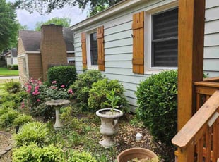 Bush Trimming by James Crunk for Anita P. in Memphis, TN