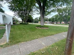 Christine K.'s Lawn Care service result