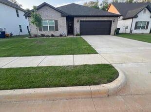 Oscar H.'s Lawn Mowing Service service result