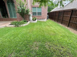 Aaron M.'s Lawn Care service result