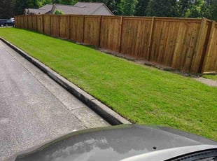 Landscaping by Elvin Dobbs for Jill K. in Dallas, GA