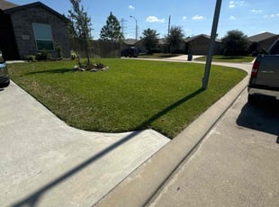 Candice W.'s Lawn Care service result
