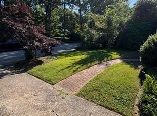 Jeffery C.'s Lawn Care service result