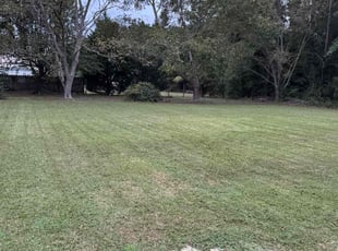 John H.'s Lawn Service service result