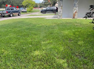 kevin k.'s Lawn Care service result