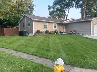 Rob A.'s Lawn Service service result
