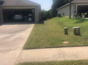 Linda M.'s Lawn Mowing Service service result