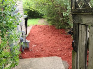 Mulching by Ashton Muslimani for Rebecca A. in Virginia Beach, VA