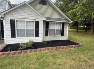 Camille S.'s Landscaping service result