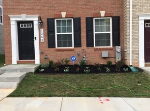 Landscaping by Samuel Jordon for Cassandra I. in Hanover, MD
