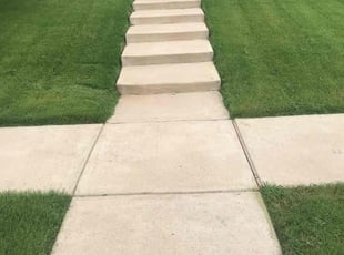 Adam S.'s Lawn Mowing service result