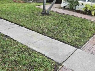 Gale W.'s Lawn Service service result