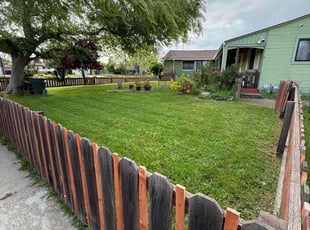 Katherine C.'s Grass Cutting service result