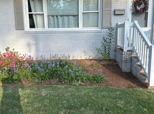 Weeding by Brian Stephenson for Robin G. in Garner, NC