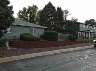 Mulching by Nathaniel Wright for John D. in Denver, CO