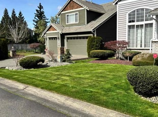 Khanh L.'s Lawn Mowing service result