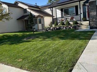 James P.'s Lawn Care service result