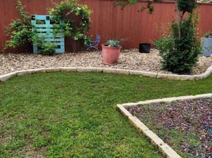 Weeding by Juliana Ledezma for Paula J. in Georgetown, TX