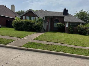 Darmel D.'s Lawn Mowing service result