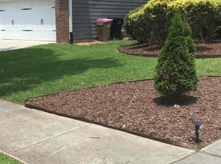 Weeding by Chris Towery for Marcia W. in Buford, GA