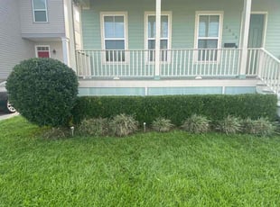 Bush Trimming by Nathan Simpkins for Joseph I. in New Orleans, LA