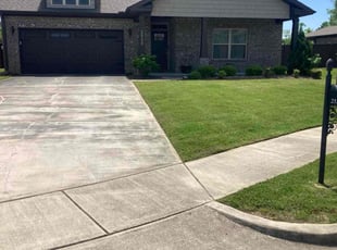 Vernon H.'s Lawn Service service result