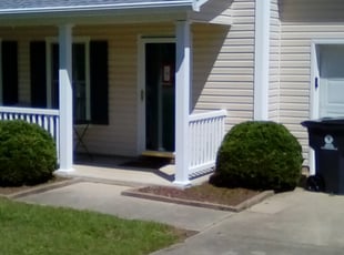 Bush Trimming by Sam Davis for Jim S. in Apex, NC
