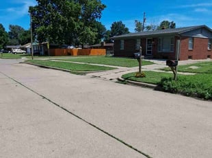 Nick S.'s Lawn Mowing service result