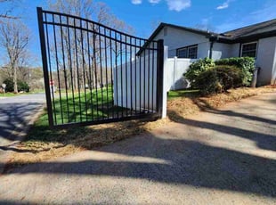 Landscaping by Victor Gaspar for Matthew T. in Charlotte, NC