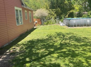 Jenn M.'s Lawn Service service result