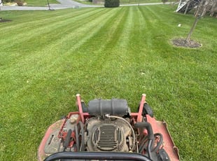 Wade J.'s Lawn Service service result