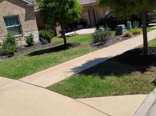 Claudette C.'s Lawn Care service result