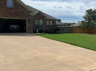 Lisse J.'s Grass Cutting service result