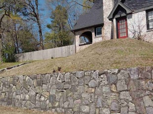 Leaf Removal by Mike Gulley for David K. in Birmingham, AL