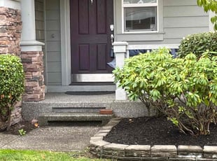 Bush Trimming by Vincent Ram for Carla F. in Fife, WA