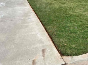 Julie S.'s Yard Cutting service result
