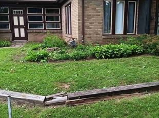 Sharon w.'s Flower Bed Weeding service result