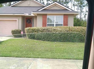 Bush Trimming by David Gipson for Clinton C. in Jacksonville, FL