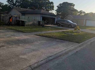 Carla B.'s Lawn Care service result