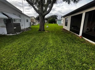 Jay L.'s Lawn Mowing Service service result